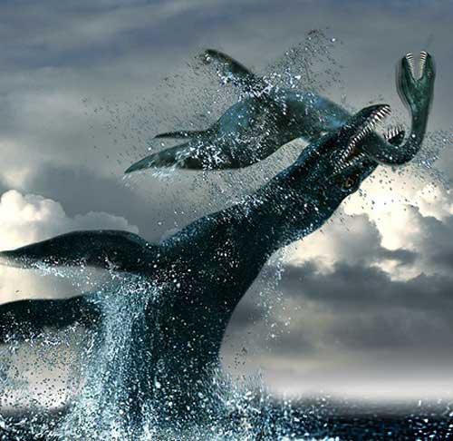 Bí ẩn thủy quái mới xuất hiện tại Nga