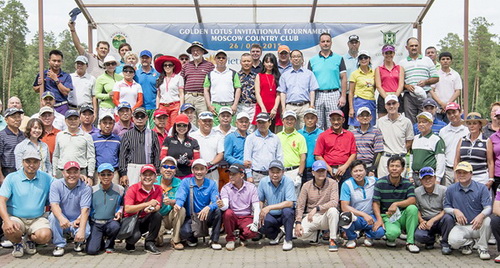 VietGolfMos và chiến thắng vinh quang tại tỉnh Tver vào ngày 08/08/2015