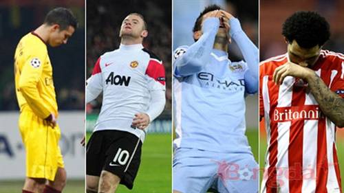 Tứ kết Champions League: Premier League thất thế