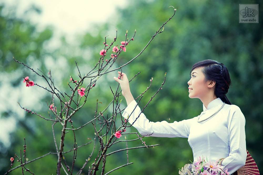 Áo dài Việt Nam - Phần 31