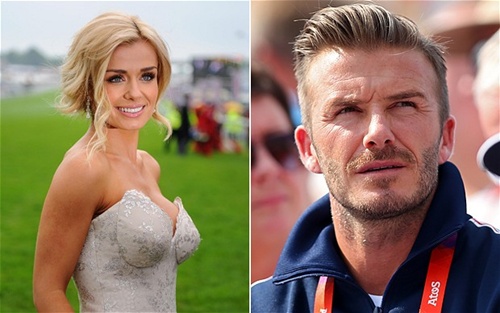 Phản bội vợ con, David Beckham lén lút cặp nữ ca sĩ opera?