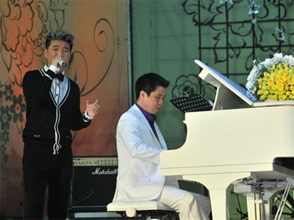 'Đàm Vĩnh Hưng xin tôi cho hát với Thanh Lam một bài...'