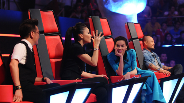 Thở dài với... giám khảo