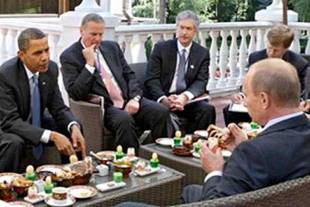 Tổng thống Nga V.Putin: “Tôi là tỉ phú về tình cảm mà nhân dân dành cho”