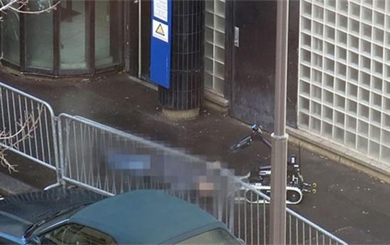 Tiêu diệt kẻ tấn công đồn cảnh sát trong ngày 