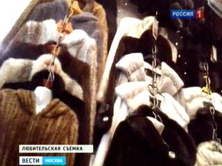 Kinh hoàng áo khoác lông mèo nhà xuất xứ từ Trung quốc