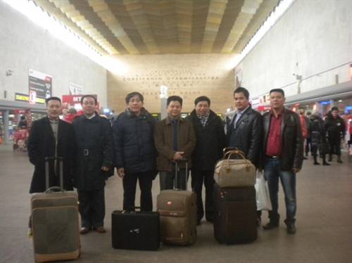 Gặp gỡ giữa đoàn cán bộ tỉnh nhà và Hội đồng hương Nghệ an tại  Mátxcơva