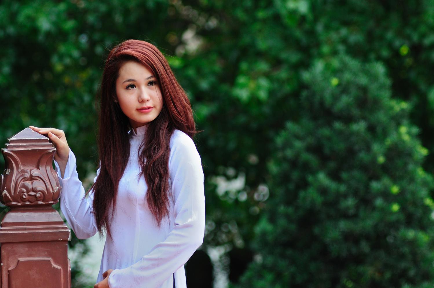 Áo dài Việt Nam - Phần 16