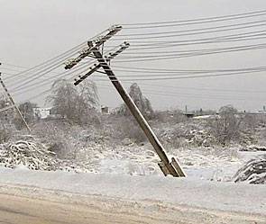 Nga mất điện trên diện rộng