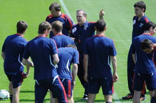 Tuyển Nga chốt danh sách 23 cầu thủ dự Euro 2012