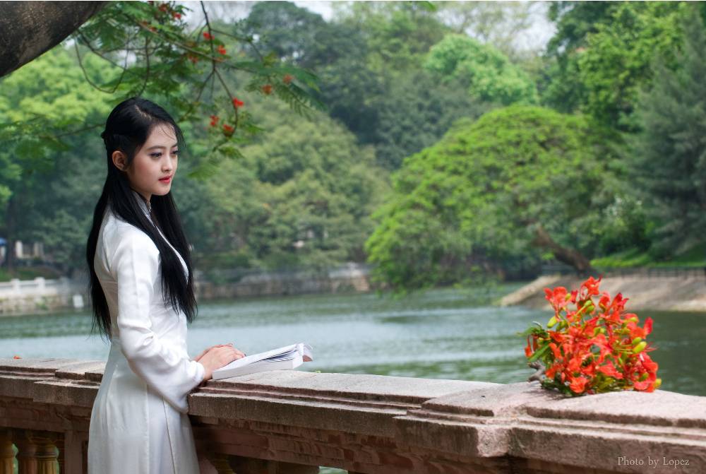 Áo dài Việt Nam - Phần 32