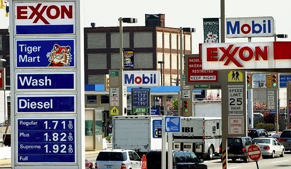 Exxon Mobil và quyền lực năng lượng