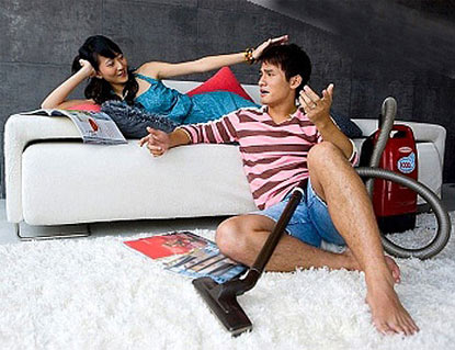 Những phát hiện thú vị qua việc lau dọn nhà cửa