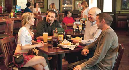 Choáng với doanh thu khủng của các nhà hàng 'khoe ngực'