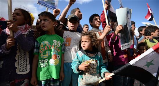 Học sinh Nga đã gửi tới Syria hơn 40 tấn quà tặng Năm Mới