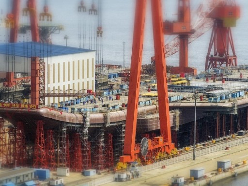 Điểm yếu chí mạng của tàu sân bay “made in China”