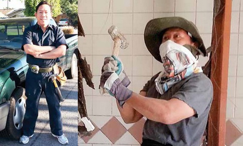 Người Việt phụ hồ trên đất Mỹ