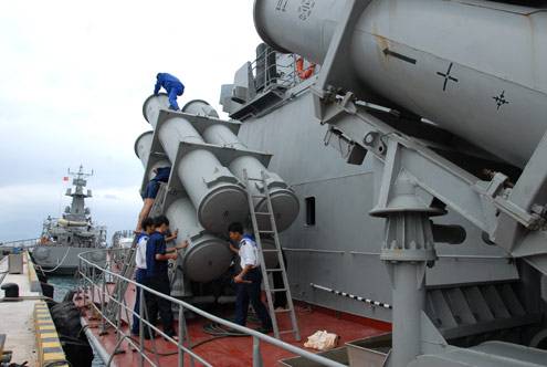 Binh pháp Hải quân Việt Nam: Bố trí những quả đấm thép