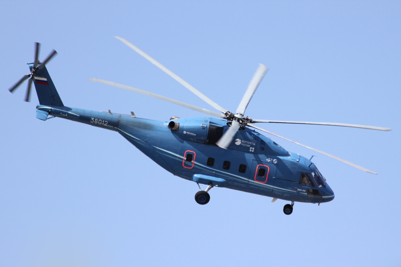 Phi công trực thăng Nga vẫn giỏi nhất thế giới