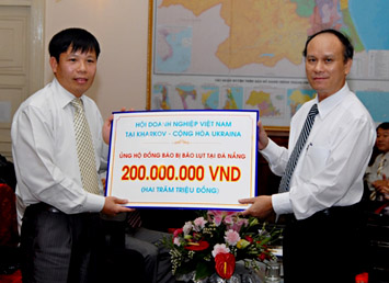 Tự hào 'thủ phủ' của người Việt tại Ucraina