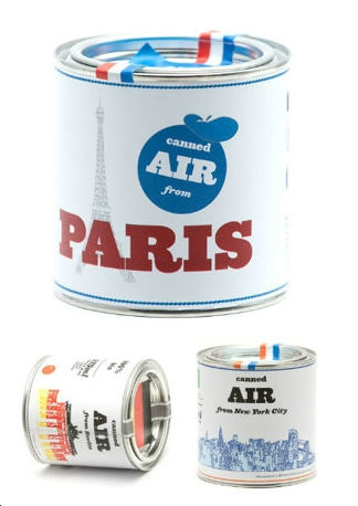 10 USD cho một lon “khí đóng hộp” từ Paris