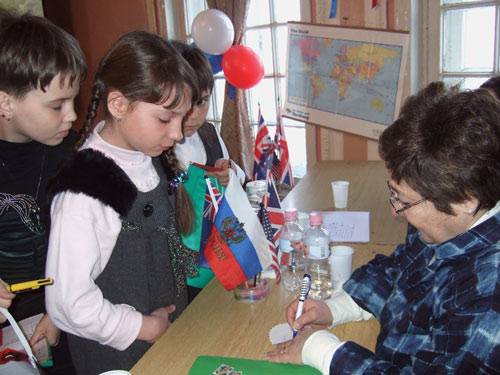 Nước Nga tìm kiếm tài năng