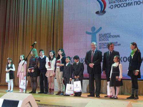 Học sinh VN tại Nga đoạt giải nhất cuộc thi Ôlimpích quốc tế tiếng Nga