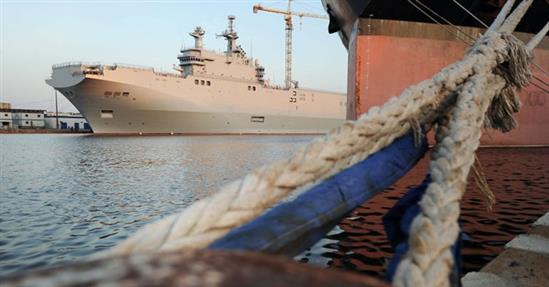 Moscow xác nhận Pháp đã chồng đủ hơn 1 tỷ euro vì “bẻ kèo” vụ Mistral