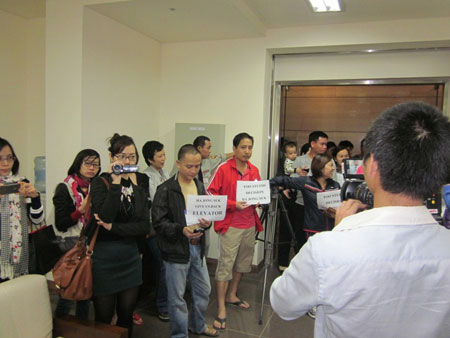 Keangnam lại bị tố gian lận diện tích căn hộ