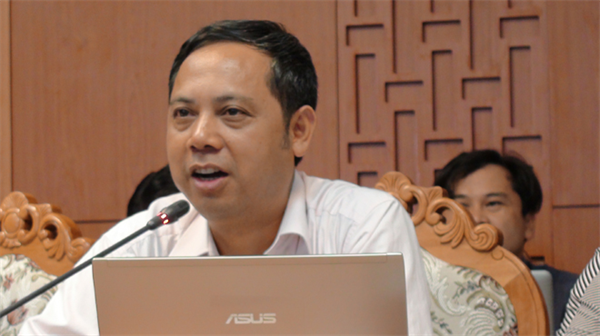 Họp báo về thủy điện Sông Tranh 2: EVN không tính đến thảm họa