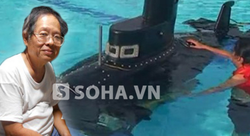 Ông Trân: Họ bảo tàu ngầm của tôi 