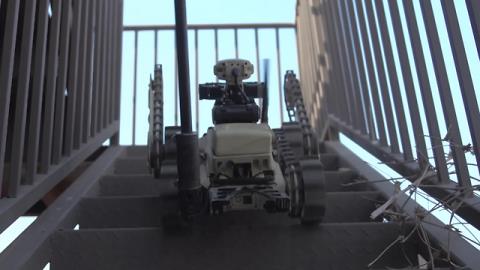 Clip Robot chiến đấu của Israel lần đầu ra đòn