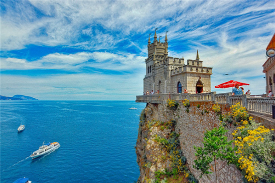 Các thắng cảnh ở bán đảo Crimea, Nga