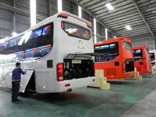 Cháy nhà máy ô tô Trường Hải gây thiệt hại 250 tỷ đồng