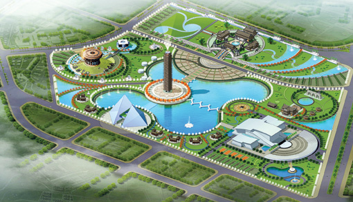 Lấy ý kiến về đồ án quy hoạch Công viên Văn hóa xứ Thanh