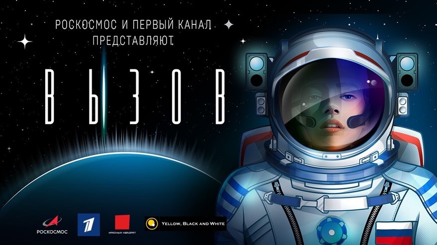 Nga công chiếu phim truyện đầu tiên quay trong vũ trụ