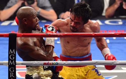 So găng thế kỷ: Mayweather thắng, nhưng Pacquiao còn 