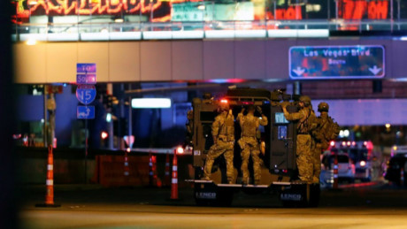 Thủ phạm thảm sát ở Las Vegas bị phát hiện như thế nào?