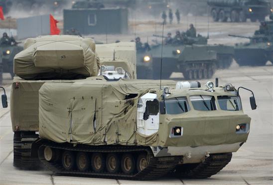 Những vũ khí sẽ gây bất ngờ trong duyệt binh Ngày chiến thắng 9/5 tới của Nga