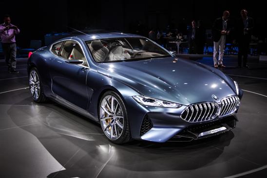Ảnh thực tế BMW 8-Series Concept mới ra mắt