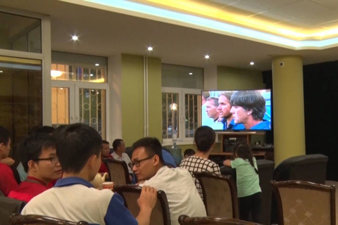 Người Việt tại Nga sôi động với Confederation Cup 2017
