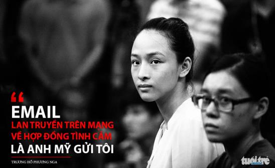 Những căn cứ luật sư kiến nghị đình chỉ điều tra với Phương Nga