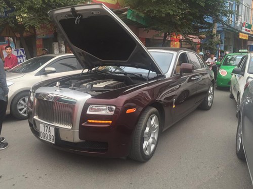 Rolls-Royce Ghost Series II 25 tỷ 