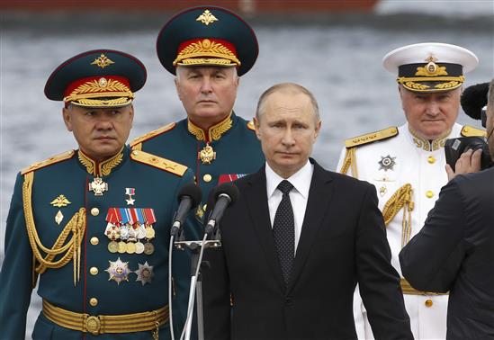 Tổng thống Putin không có kế hoạch điện đàm với ông Kim Jong Un