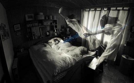 Ngay cả trong giấc ngủ, con người cũng gặp tình trạng hồn lìa khỏi xác
