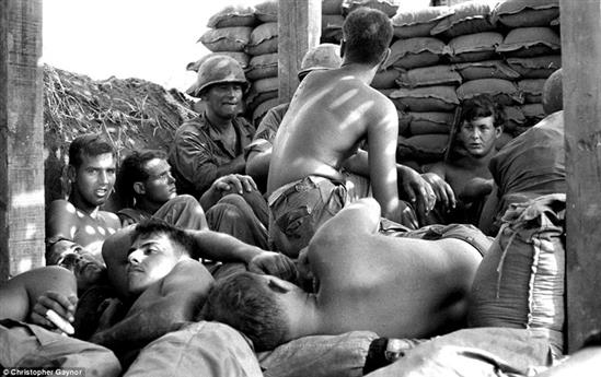 Ảnh hiếm lính Mỹ ở chiến trường Việt Nam 1967 - 1968