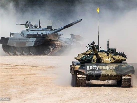 Xe tăng T-72B3 của Nga 