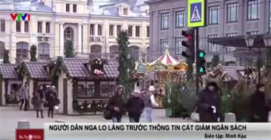 Ngân sách bị cắt giảm, người dân Nga lo lắng