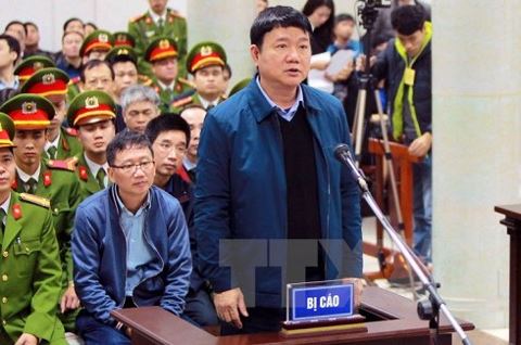 Xét xử ông Đinh La Thăng và đồng phạm: Ai được đề nghị áp dụng nguyên tắc có lợi theo bộ luật mới?