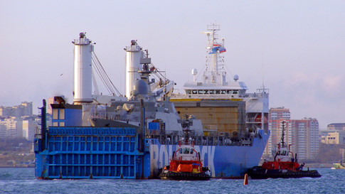 Chiến hạm Gepard thứ tư của Việt Nam về đến Singapore